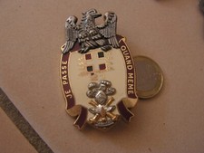 insigne  camp de canjuers       (c38)