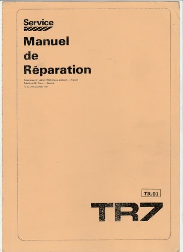 Manuel réparation pour - manuel,