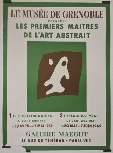 Jean arp musée grenoble - le,