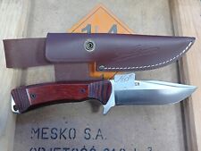 couteau Wildsteer Byron Ferguson chasse peche bushcraft armée militaire