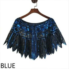 Femme Sequin Cape Bolero