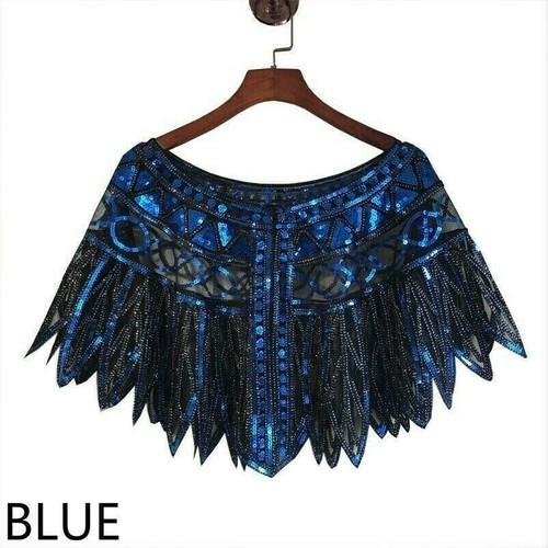 Femme sequin cape bolero - femme,