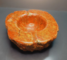 Cendrier vintage en albatre