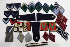 Lot écussons armée - écussons,