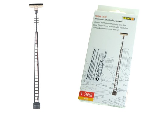 Faller lampadaire led - 1x,