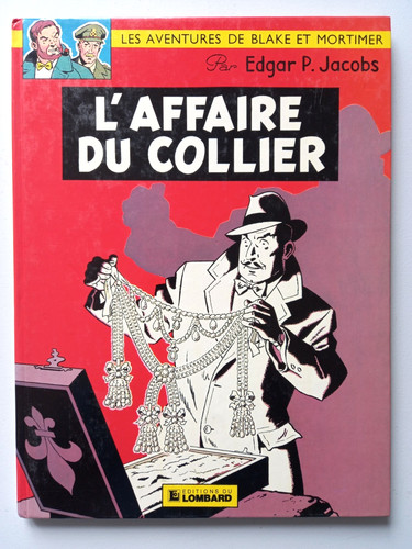 Blake mortimer t9 - et,