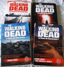Lot 4 romans Walking Dead