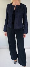 Veste denim foncé claudie - foncé,