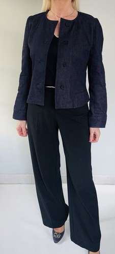 Veste denim foncé claudie - denim,