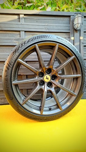 Jante wheel carbone - jante, arriére