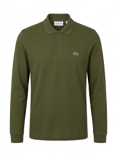 Lacoste polo manches - polo, longues