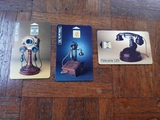 3x TELECARTE France -