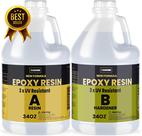 68oz resistant epoxy resin - 68oz, uv