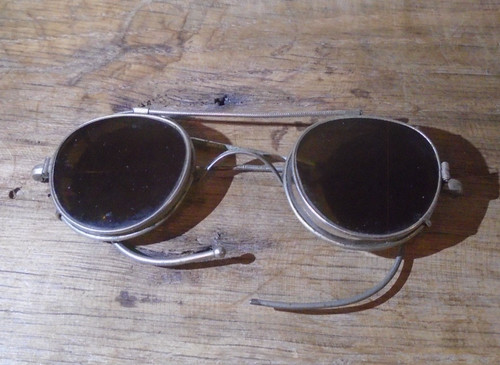 Anciennes binocles lunettes - anciennes,