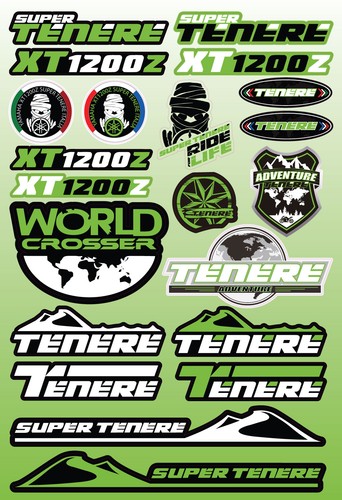 Motorcycle stickers decals for - motorcycle,