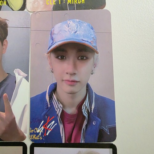 Bangchan stray kids - bangchan, photocard