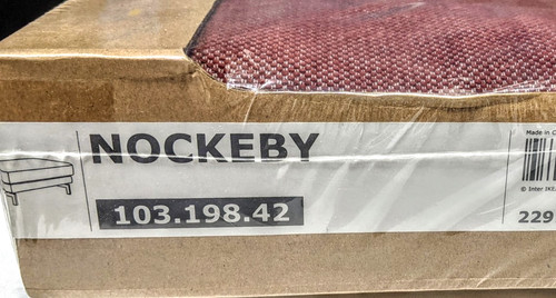Ikea nockeby footstool - nockeby,