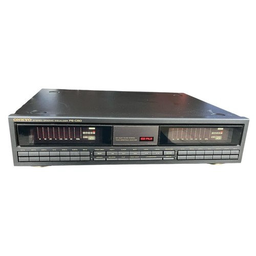Onkyo c50 graphic equalizer - onkyo, pe-c50