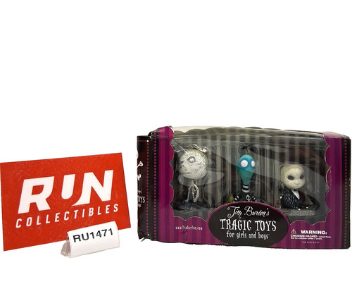 Tim burton tragic toys - tragic, for