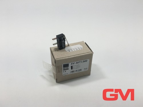 Rittal microswitch 3071 - sv, 3071.000