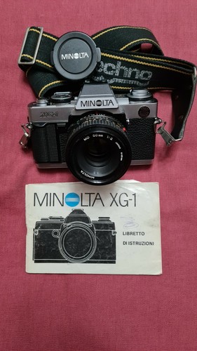 Macchina fotografica minolta - macchina,
