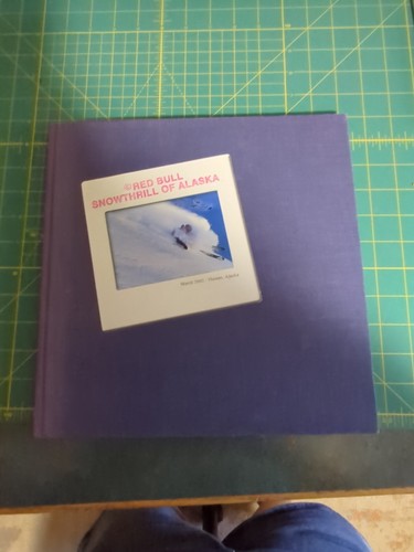 Table book red bull - table,