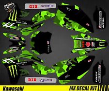 Kit Déco Moto pour / Mx Decal Kit for Kawasaki KXF - Villopoto Replica 2015