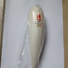  Flambeau objet collection JEUX OLYMPIQUES ALBERVILLE 1992. 