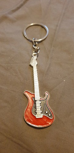 Porte clé guitare électrique