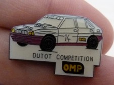 PIN'S VOITURE RALLYE LANCIA