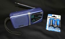 *** POSTE RADIO MILWAY - 4 BANDES FM/AM/TV- PILES 1.5V NEUVES FOURNIES  ***