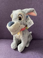 DOUDOU Peluche CHIEN Vagabond NICOTOY Simba DISNEY LA BELLE ET LE CLOCHARD Neuf