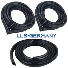 2x Joint de Porte Protection des Bords pour BMW E30 Coupé Avant Li + Ré 1x