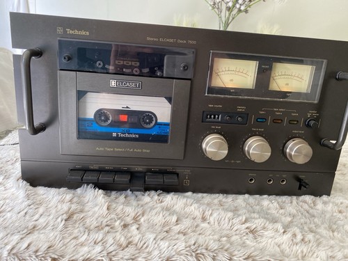 Rare platine elcaset technics - rare,