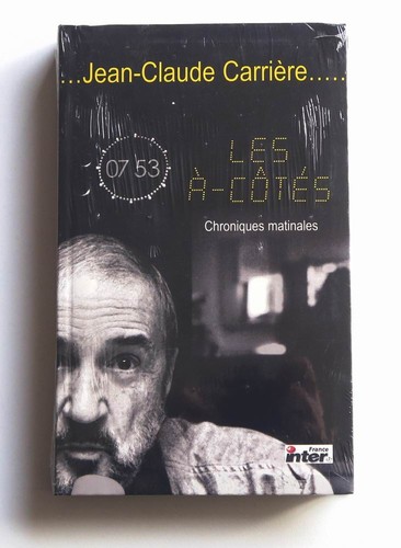 Livre jean claude carriere - jean-claude,