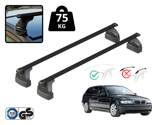 Barres toit nordrive - toit, pour