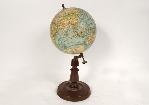 Globe terrestre mappemonde