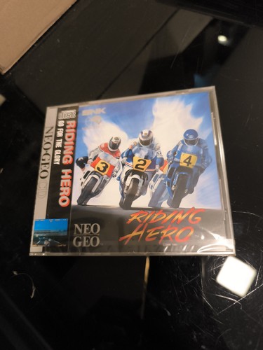Riding hero neo geo - hero,