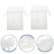 6 Pcs Pochette À Cordon En