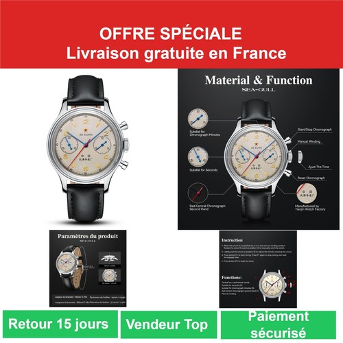 Montre seagull d1963exp - seagull,