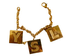 BRACELET PLAQUÉ OR , YVES