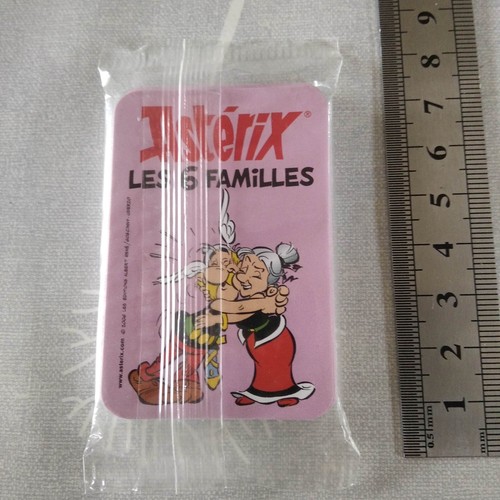 Asterix jeu cartes - asterix, de
