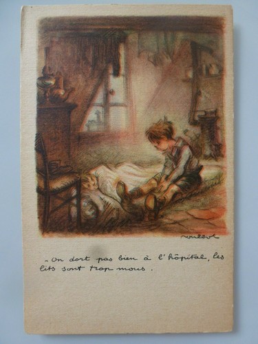Carte postale ancienne ill - carte,