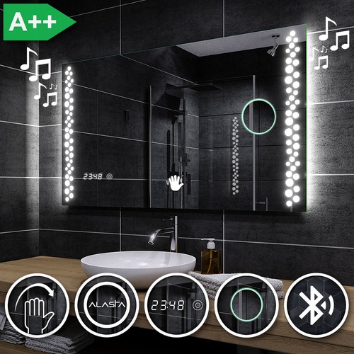 Miroir salle bain lumineux - miroir,