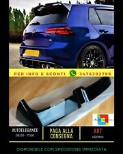 Spoiler Arrière Noir Poli