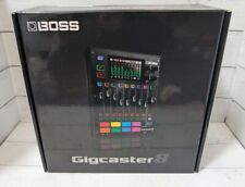BOSS Gigcaster 8 GCS-8 Audio Streaming Mixer 8 canaux neuf boîte d'origine
