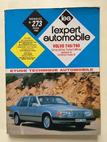 Volvo 740 760 l - volvo, l'expert