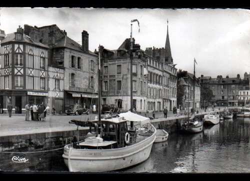 Honfleur bateau - (14),