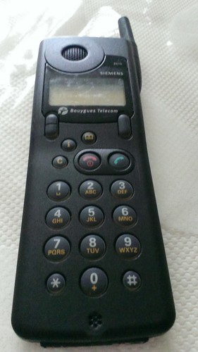 Téléphone portable siemens - portable,