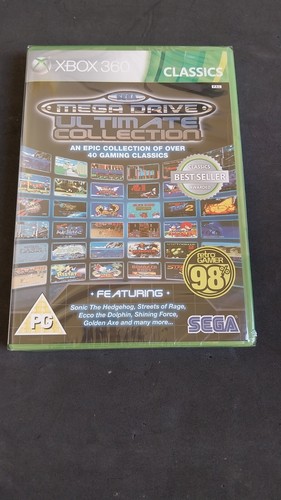Mega drive ultimate - mega, collection